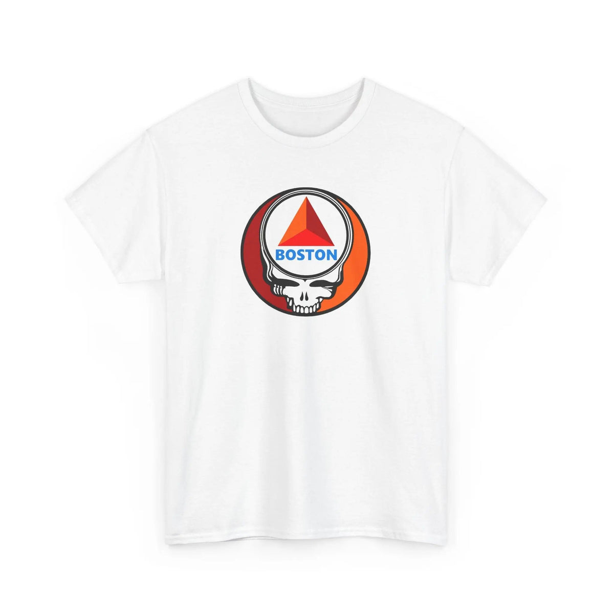 The Green Monster Original Citgo Boston Red Sox Steal Your Face T-Shirt