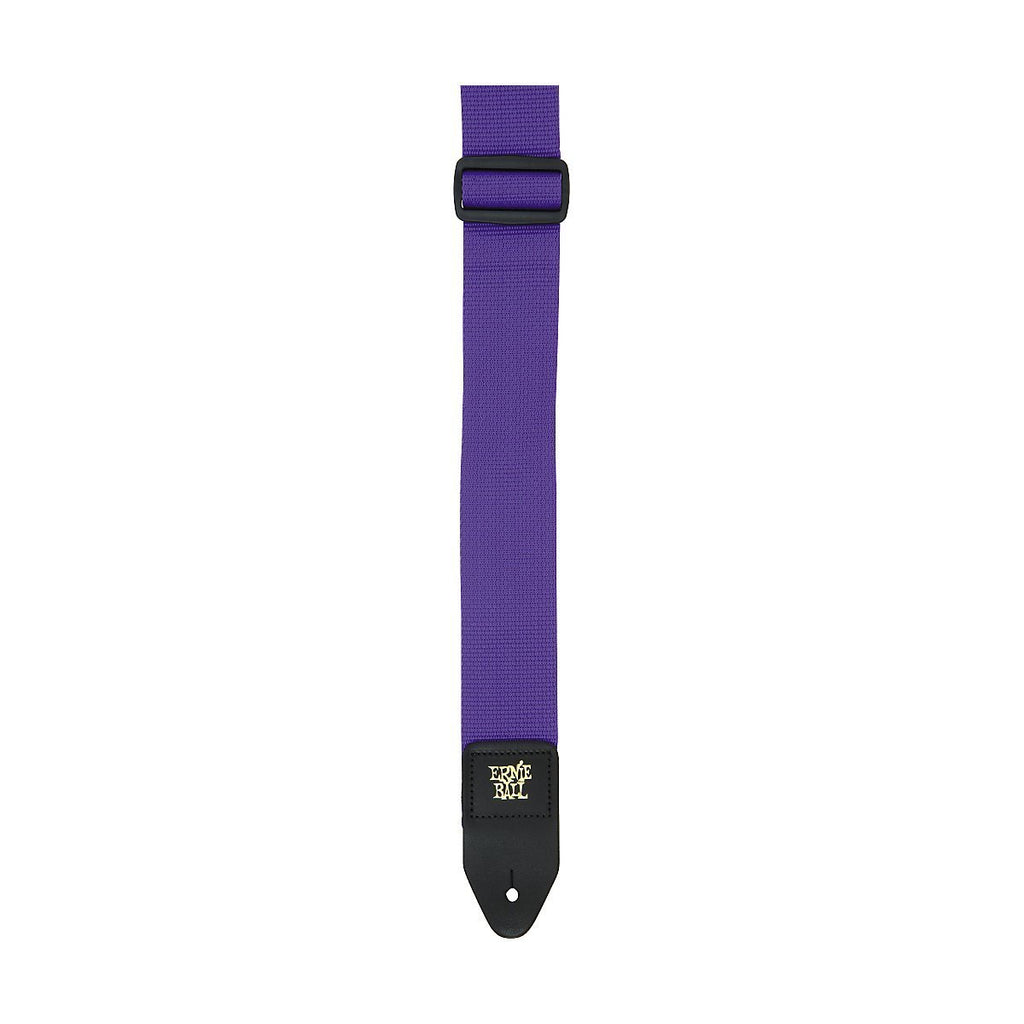Ernie Ball Pickholder Polypro Guitar Strap, Black (P04039)