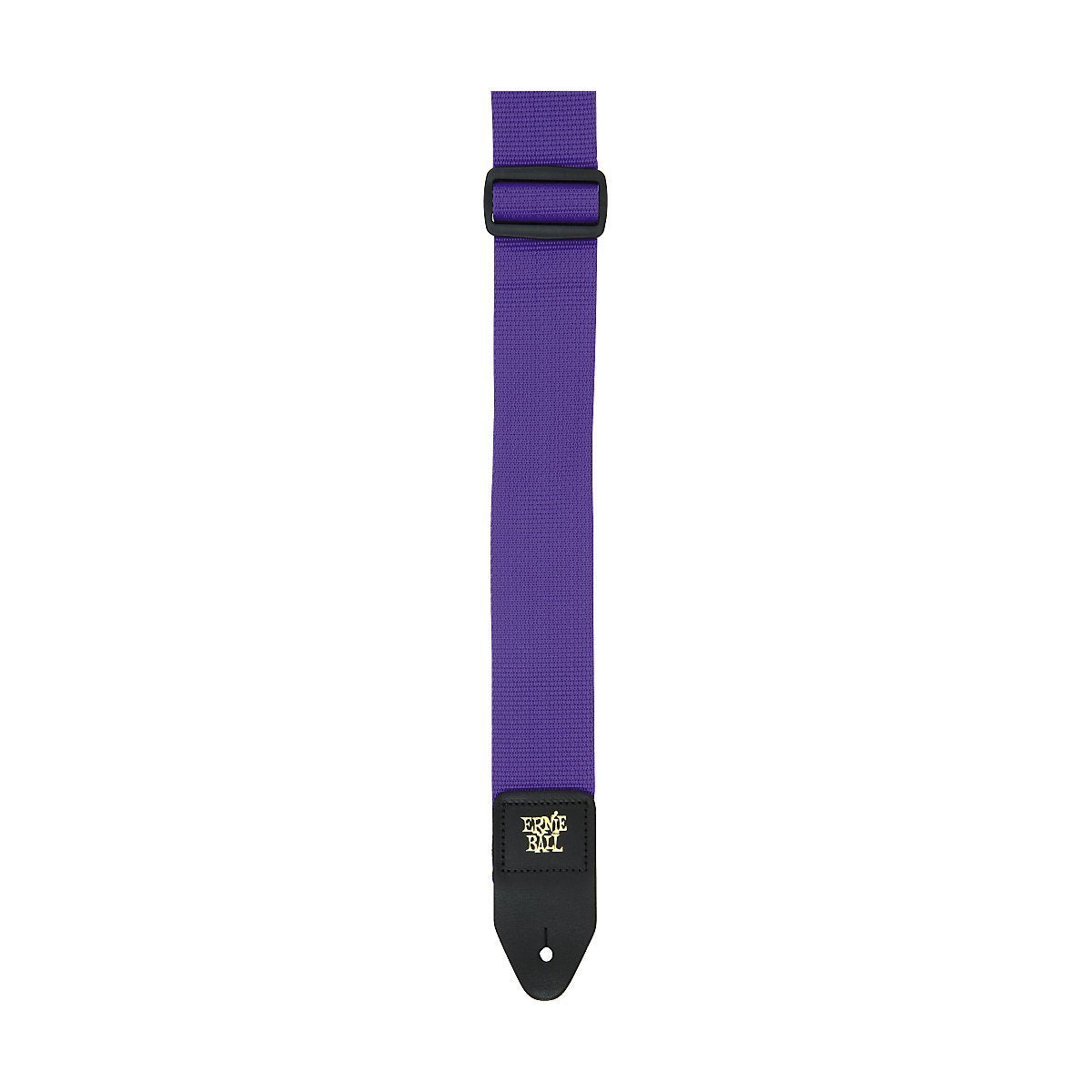 Ernie Ball Pickholder Polypro Guitar Strap, Black (P04039)