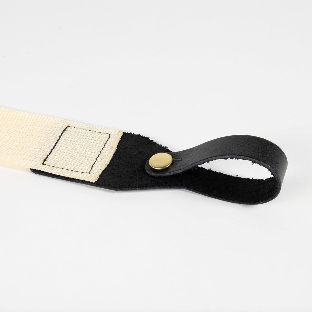 Ernie Ball Pickholder Polypro Guitar Strap, Black (P04039)