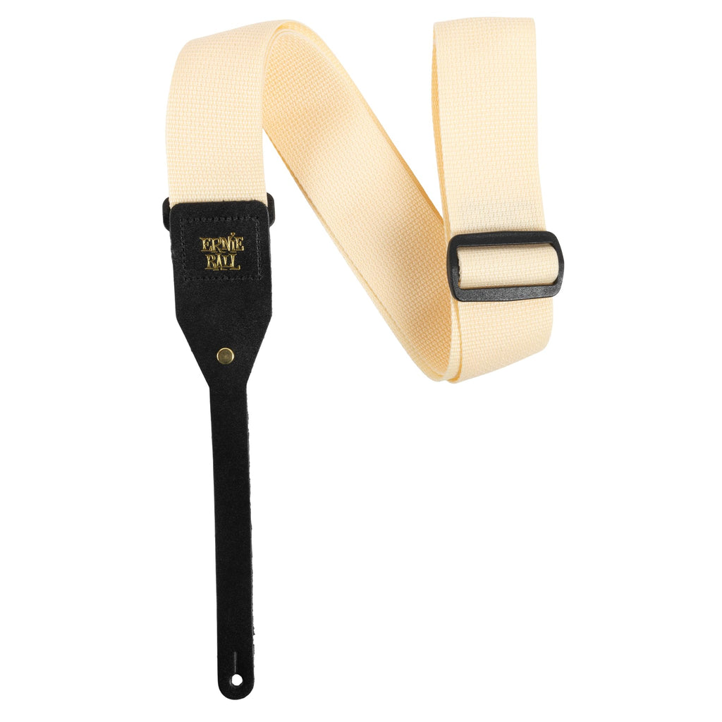 Ernie Ball Pickholder Polypro Guitar Strap, Black (P04039)