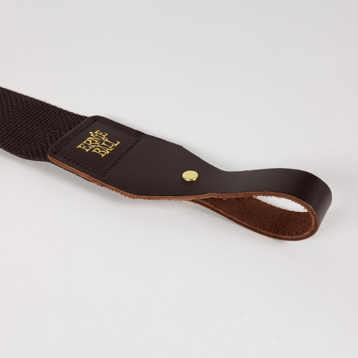 Ernie Ball Pickholder Polypro Guitar Strap, Black (P04039)