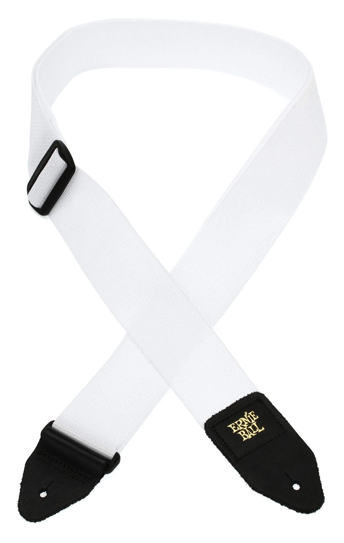 Ernie Ball Pickholder Polypro Guitar Strap, Black (P04039)