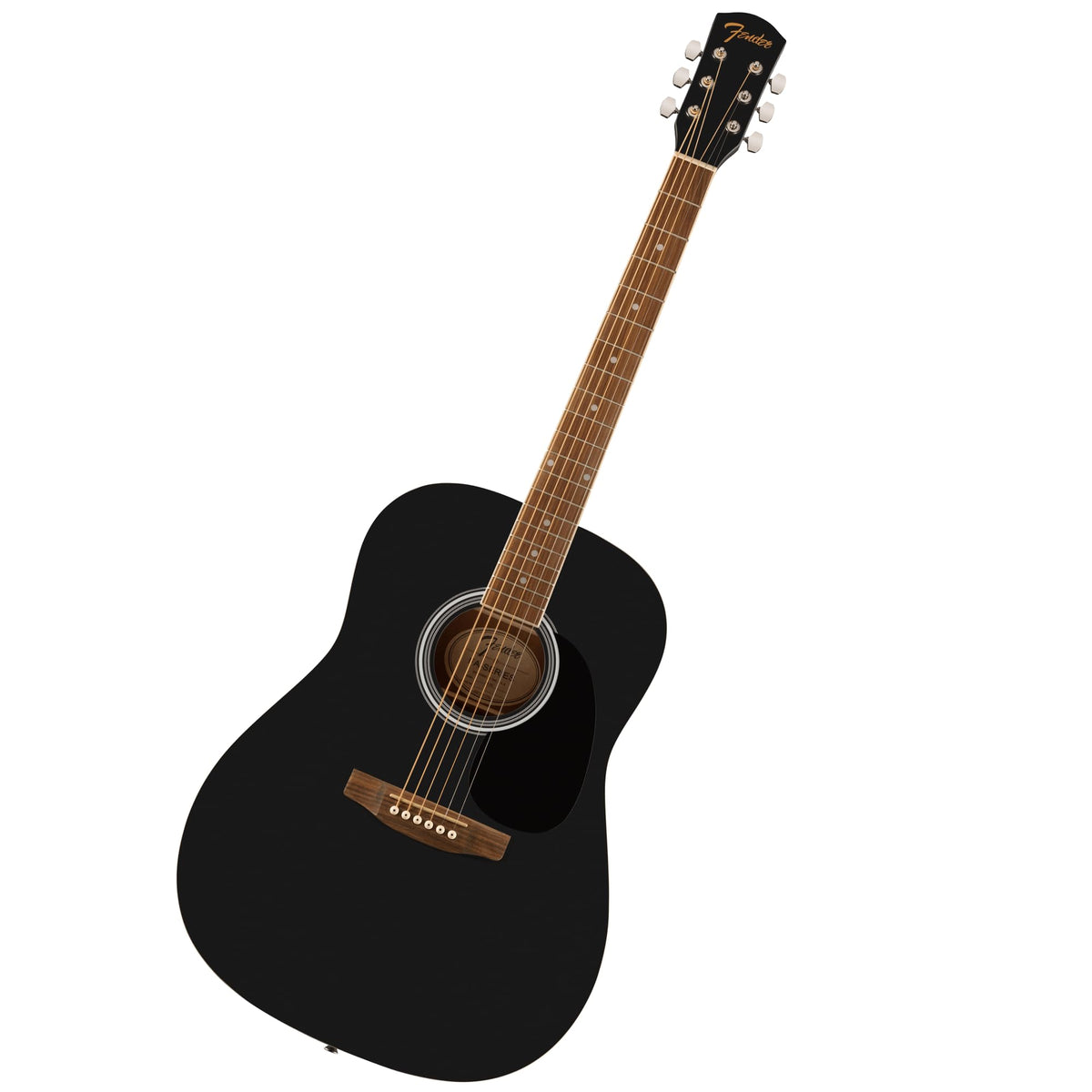 Fender FA-25 Dreadnought Acoustic Guitar, Beginner Guitar, 2-Color Sunburst