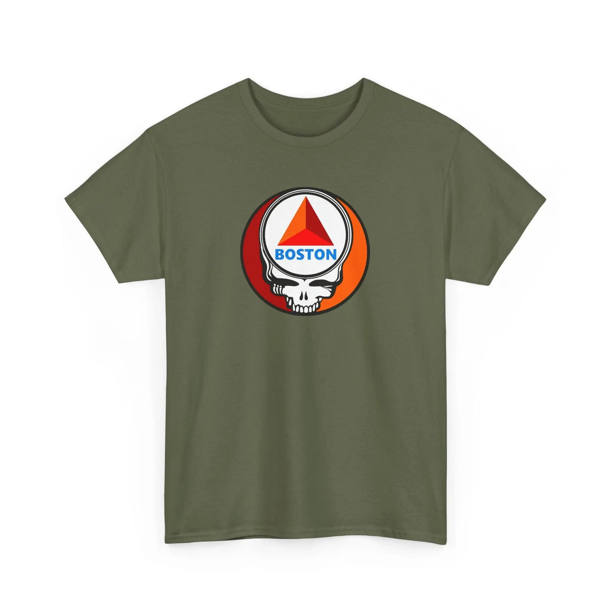 The Green Monster Original Citgo Boston Red Sox Steal Your Face T-Shirt