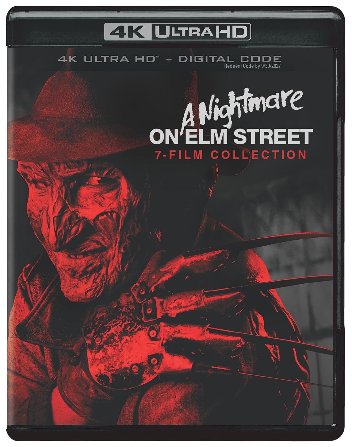 Nightmare on Elm Street, A: 7 Film Collection (4K Ultra HD + Digital)