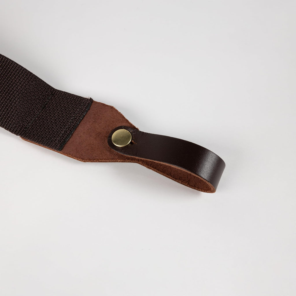 Ernie Ball Pickholder Polypro Guitar Strap, Black (P04039)