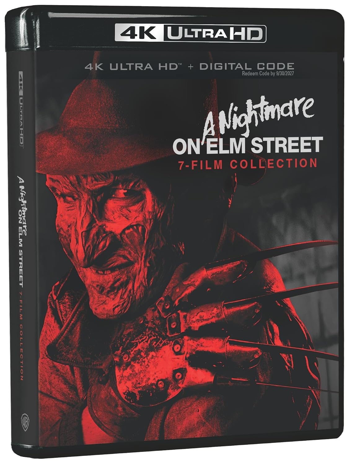 Nightmare on Elm Street, A: 7 Film Collection (4K Ultra HD + Digital)