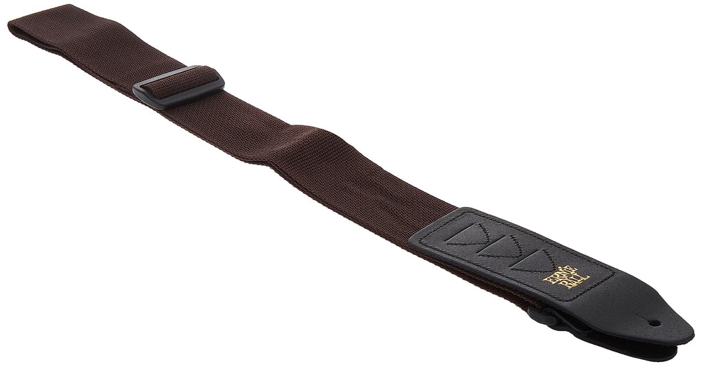 Ernie Ball Pickholder Polypro Guitar Strap, Black (P04039)