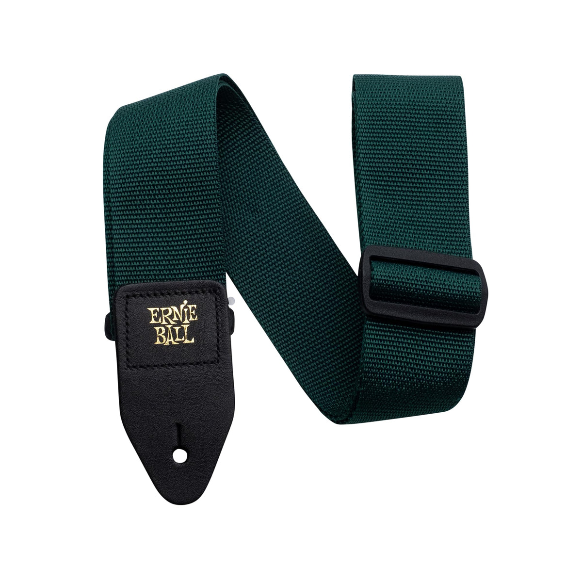 Ernie Ball Pickholder Polypro Guitar Strap, Black (P04039)