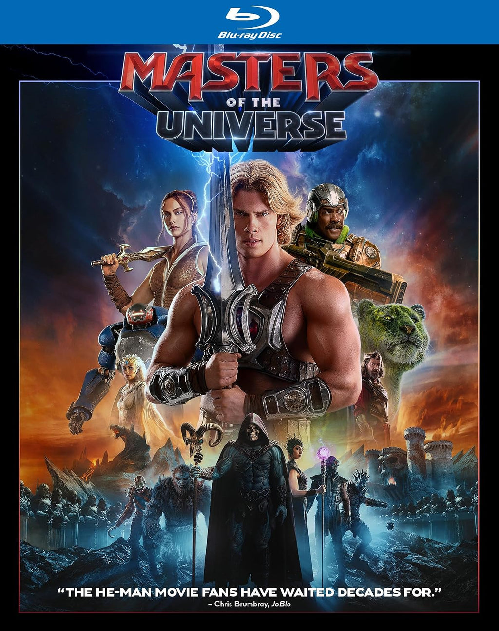 Masters Of The Universe (2026) Blu-ray