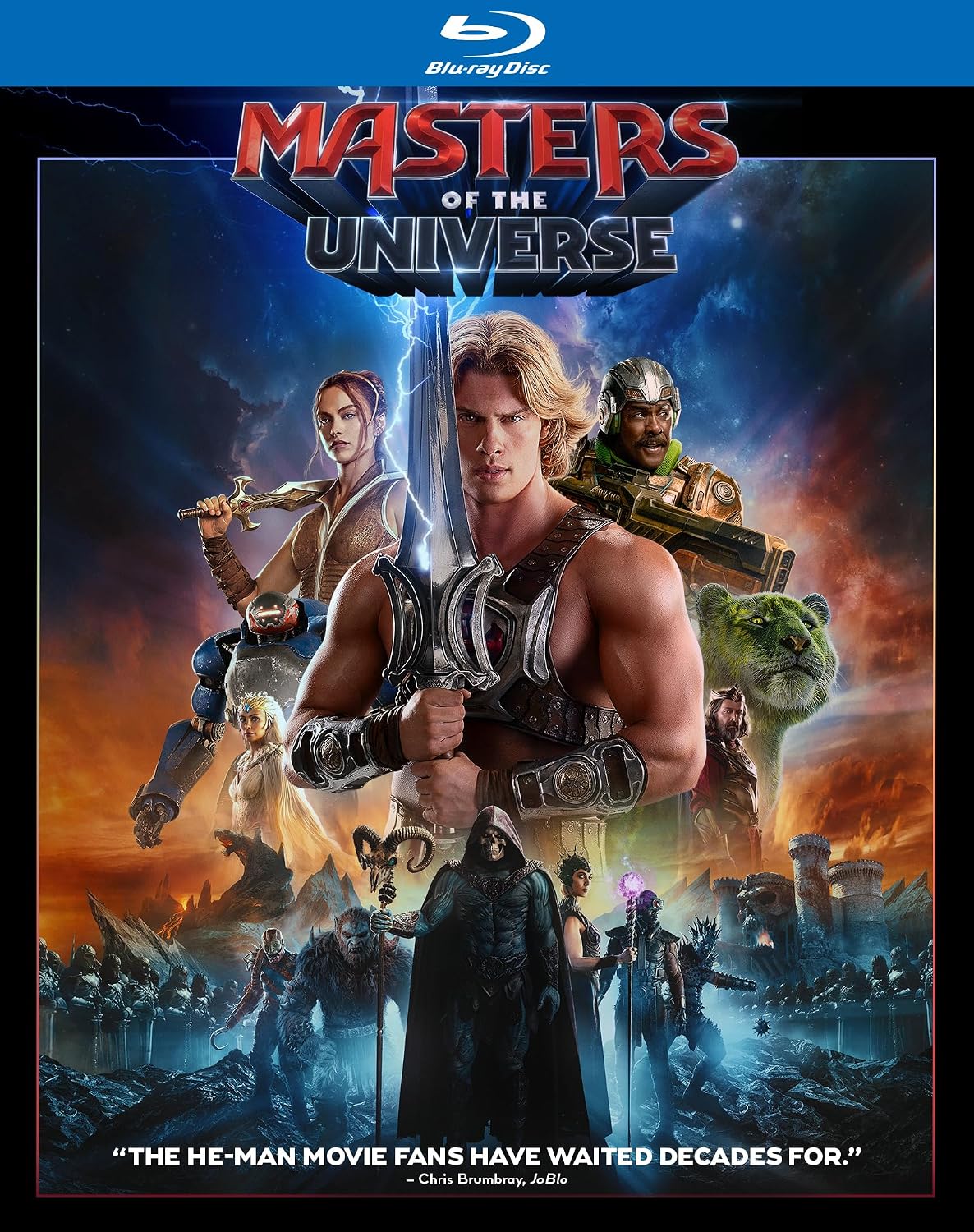 Masters Of The Universe (2026) Blu-ray
