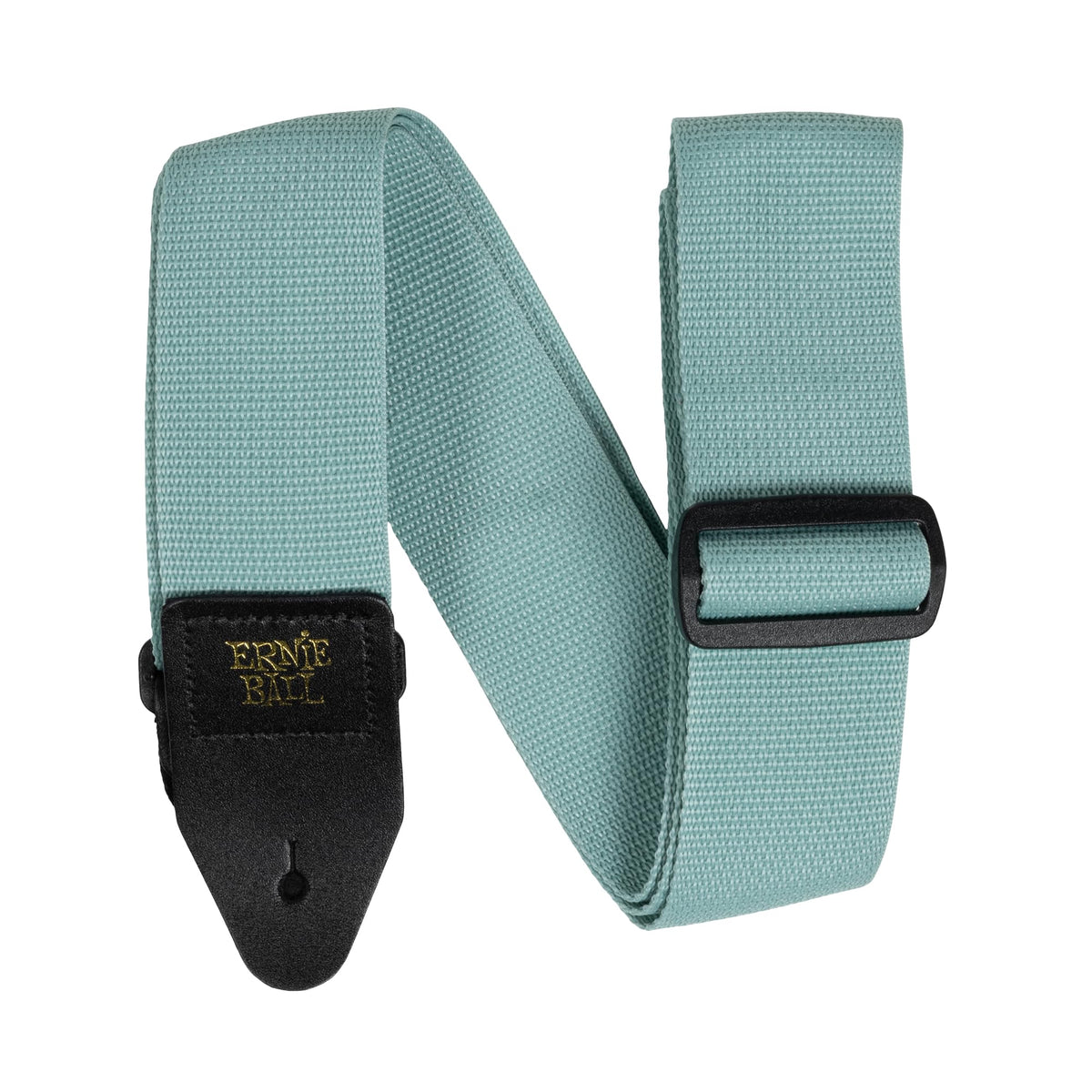 Ernie Ball Pickholder Polypro Guitar Strap, Black (P04039)