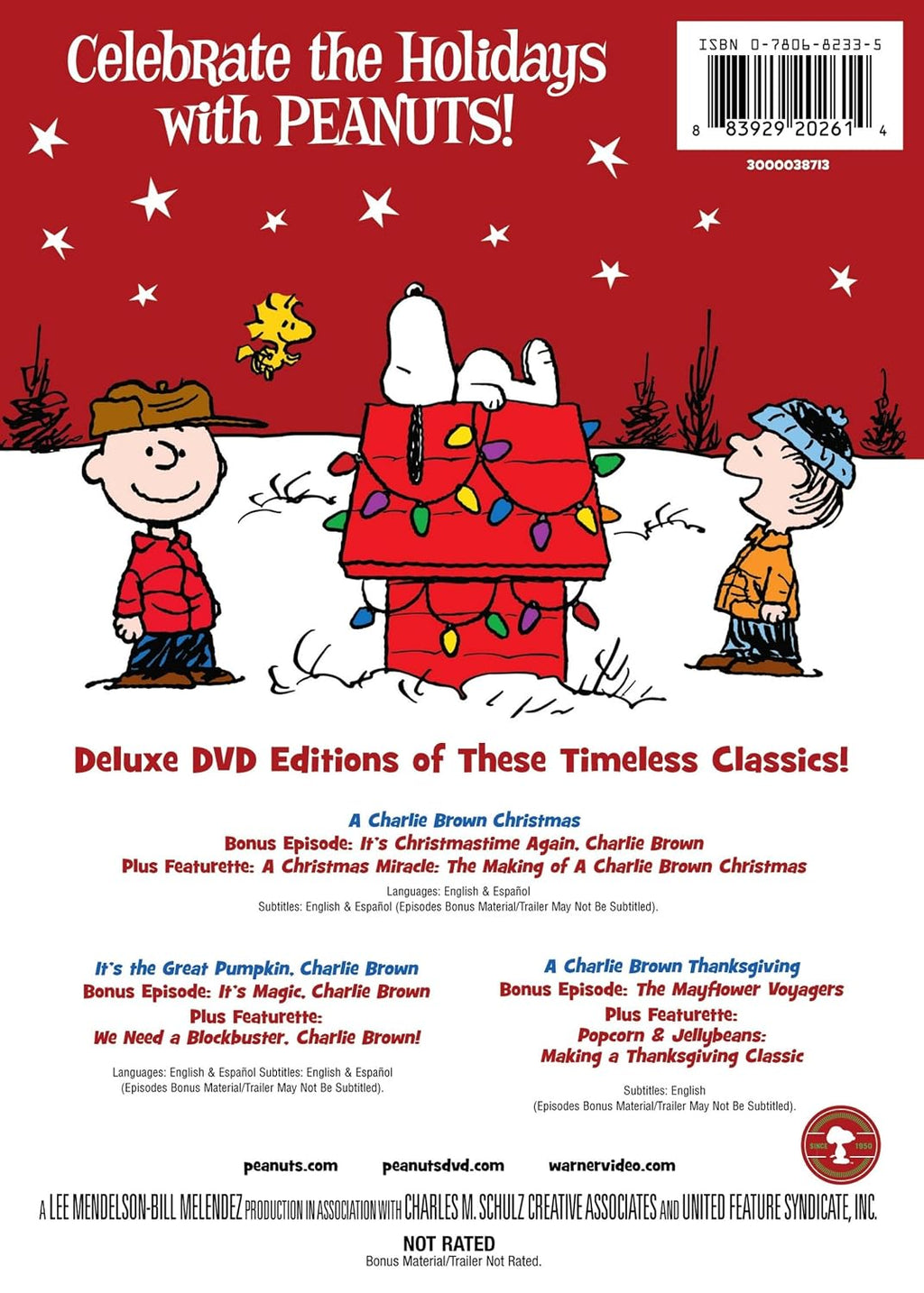 Peanuts Holiday Collection (DVD)