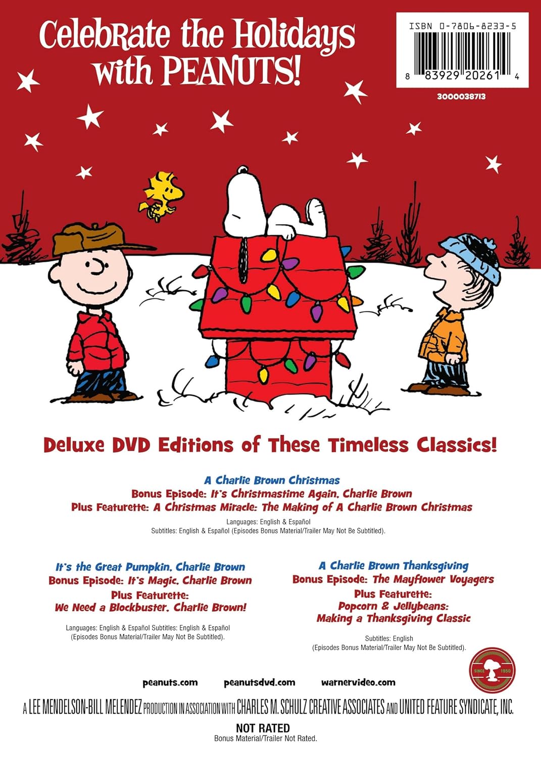 Peanuts Holiday Collection (DVD)
