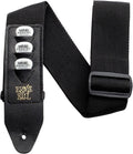 Ernie Ball Pickholder Polypro Guitar Strap, Black (P04039)
