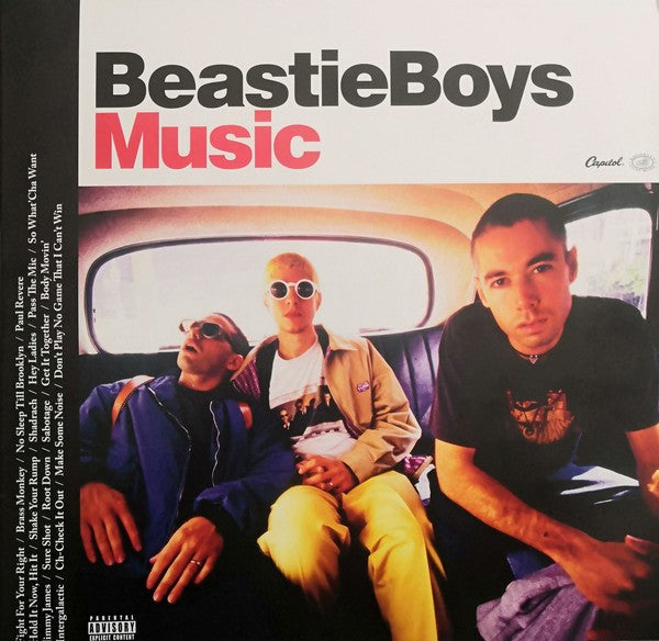 Beastie Boys – Beastie Boys Music (2-LP Vinyl)