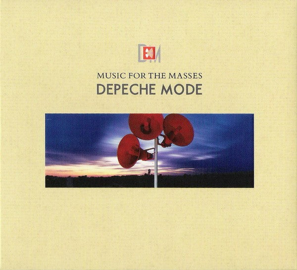 Depeche Mode – Music For The Masses (LP Vinyl)