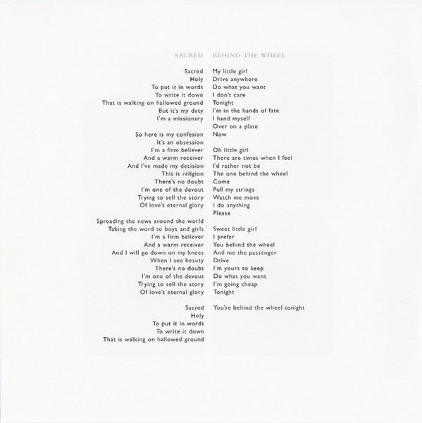 Depeche Mode – Music For The Masses (LP Vinyl)