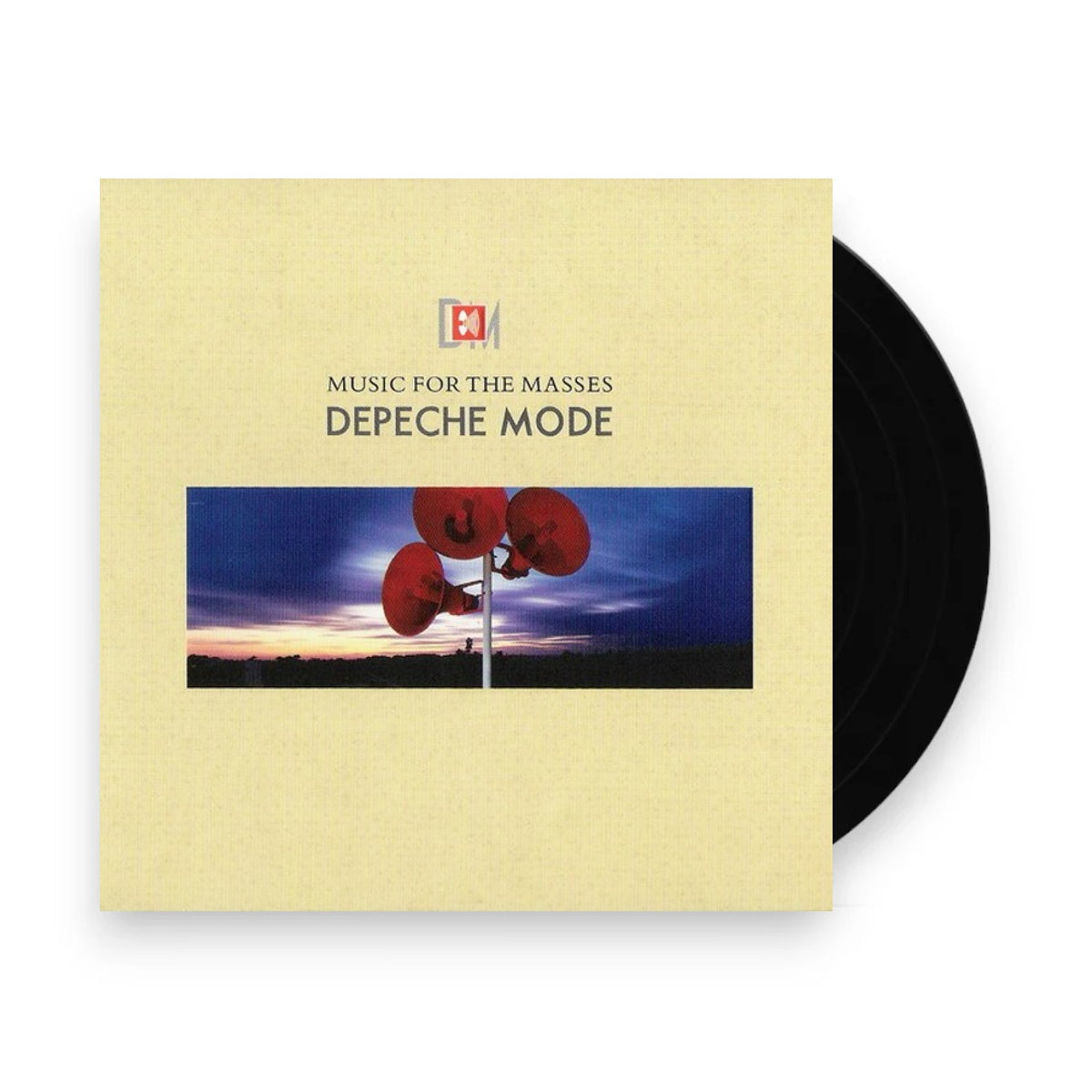 Depeche Mode – Music For The Masses (LP Vinyl)