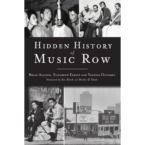 Hidden History of Music Row - Paperback
