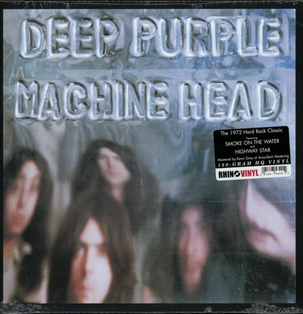 Deep Purple - Machine Head - Vinyl GONZALABES