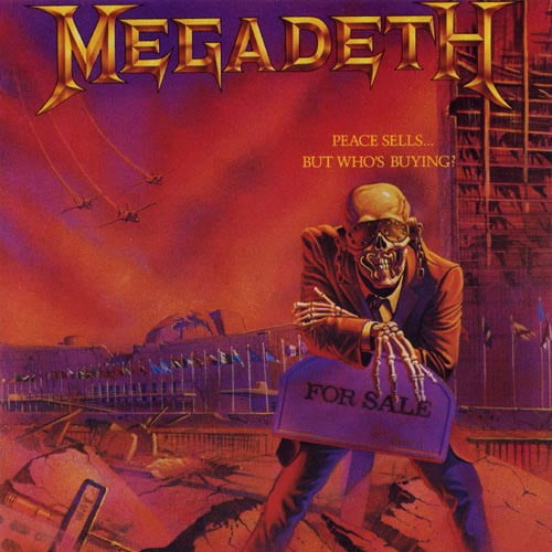 Megadeth - Peace Sells But Who's Buying - Vinyl GONZALABES