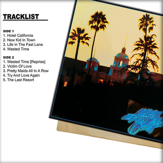 Eagles - Hotel California - Vinyl Sigbeez