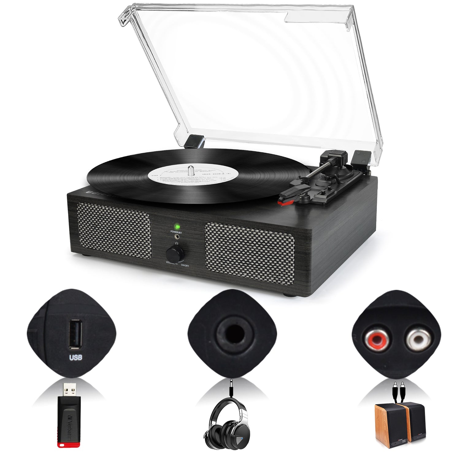 Udreamer record player turntable Sigbeez