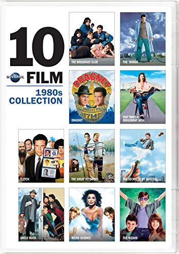 Universal 10-Film 1980s Collection [DVD] GONZALABES