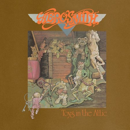 Aerosmith - Toys In The Attic - Vinyl