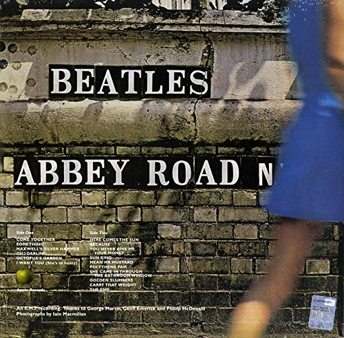 The Beatles- Abbey Road (180 gram Anniversary Edition)- Vinyl GONZALABES